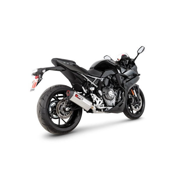 Scorpion Exhaust Suzuki GSX-8R 2024 - 2024 Serket Parallel Full System Stainless Steel Sleeve